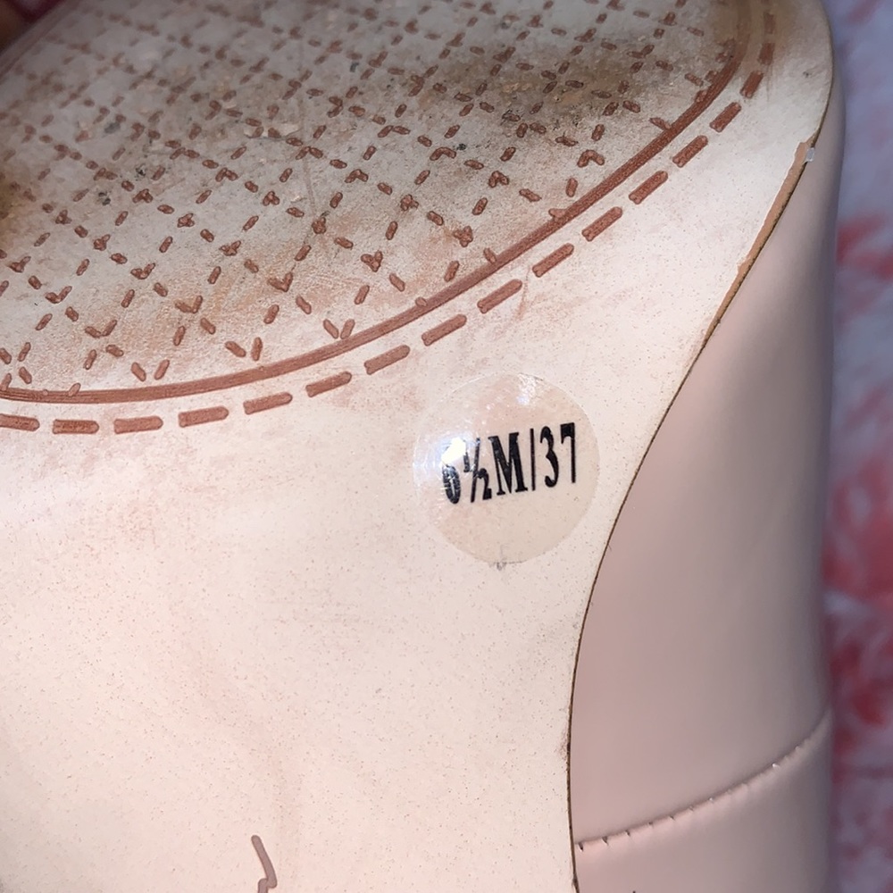 ‼️SOLD‼️ Jessica Simpson Light Baby Pink Cassani Pumps High Heels Size 6 1/2 - Picture 8 of 14